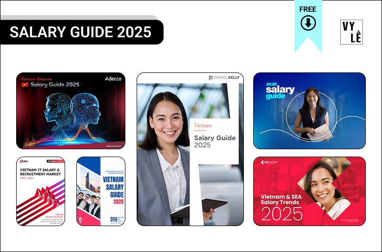 Tải miễn phí Bộ tài liệu Salary Guide 2025