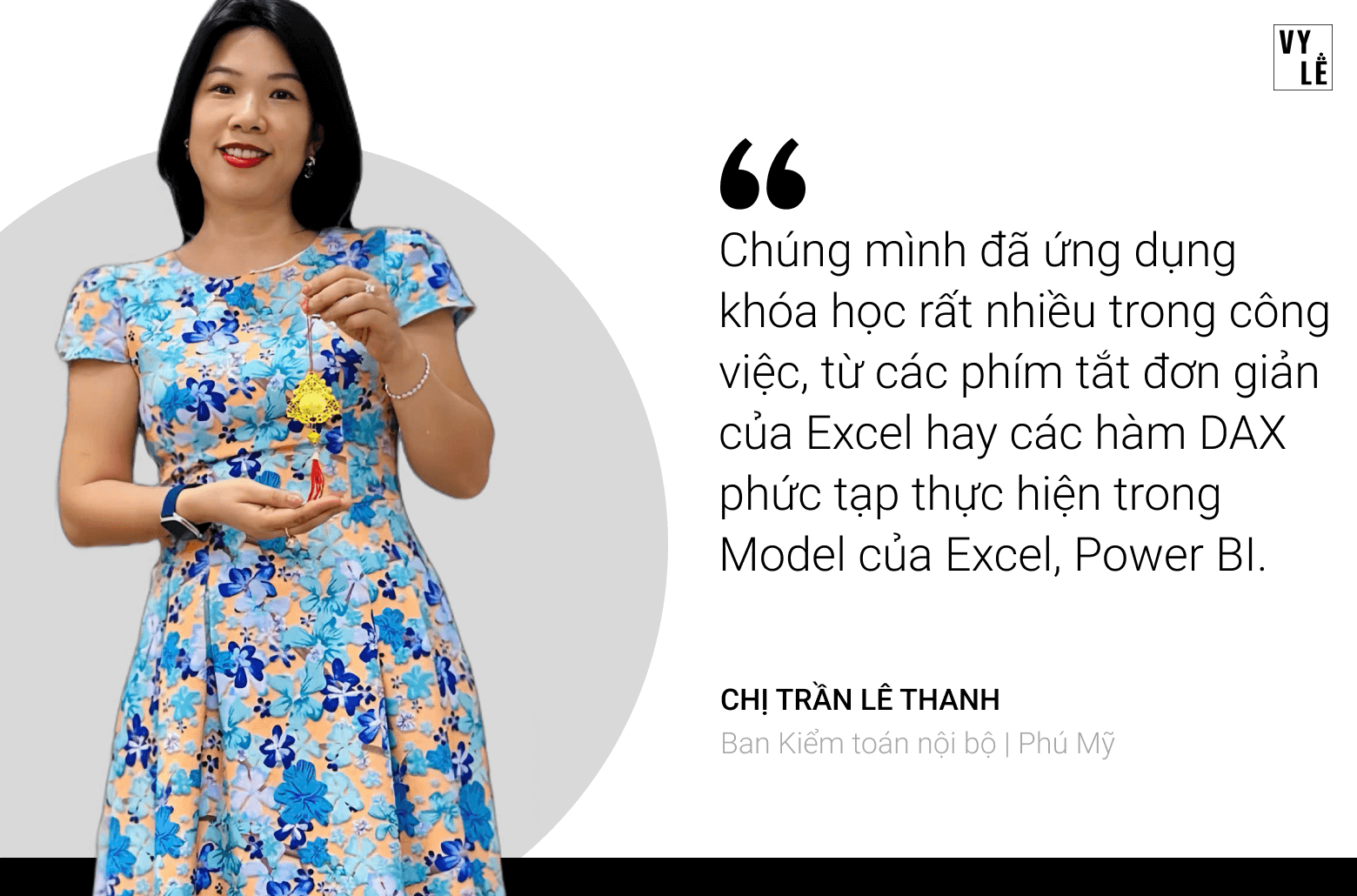 Câu chuyện học viên ứng dụng Power Query & Power BI trong Kiểm toán